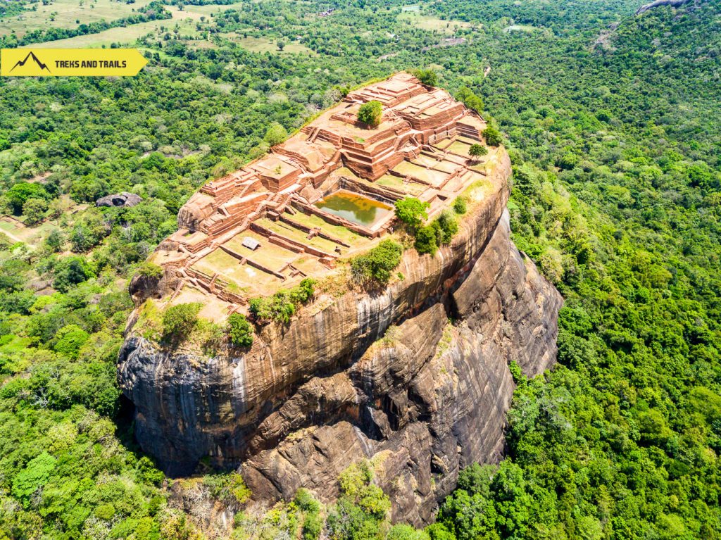 Sigiriya-the-Lion-Rock