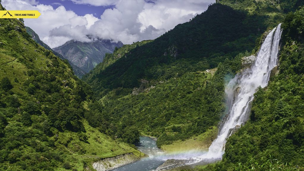 Nuranang waterfalls