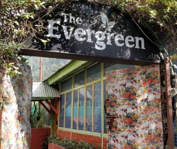 The Evergreen cafe