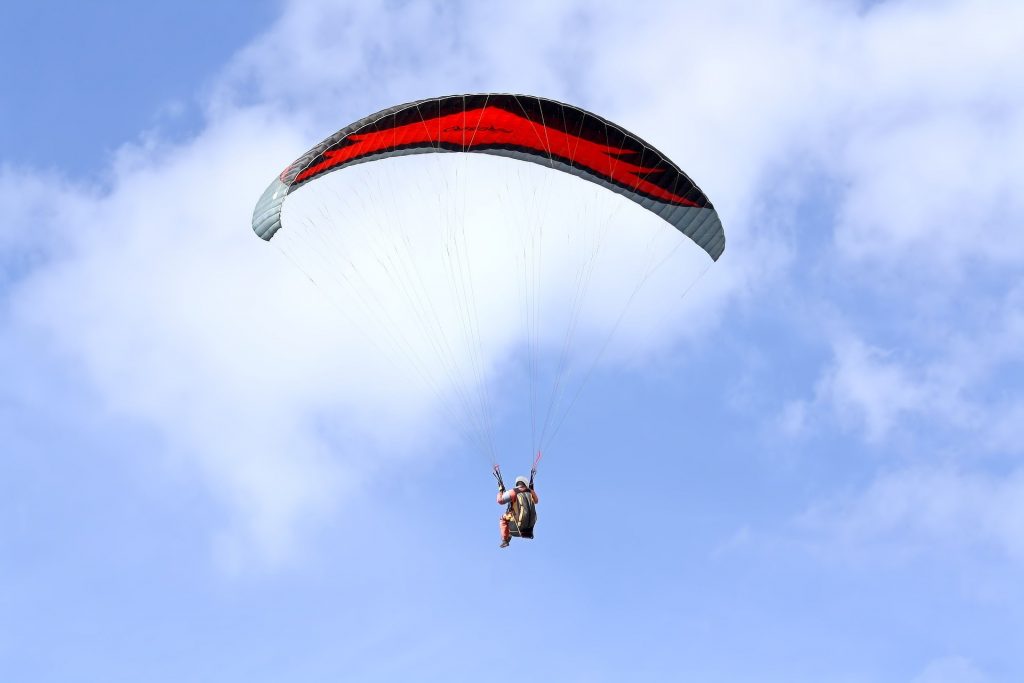 Kamshet-paragliding