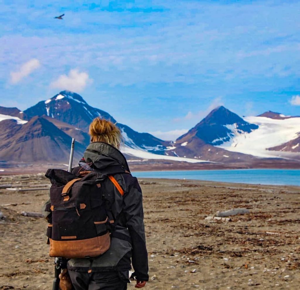 Travel backpack