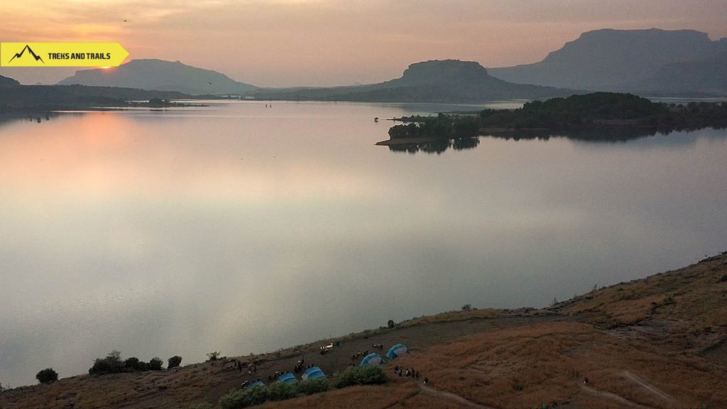 Bhandardara-Camping-drone