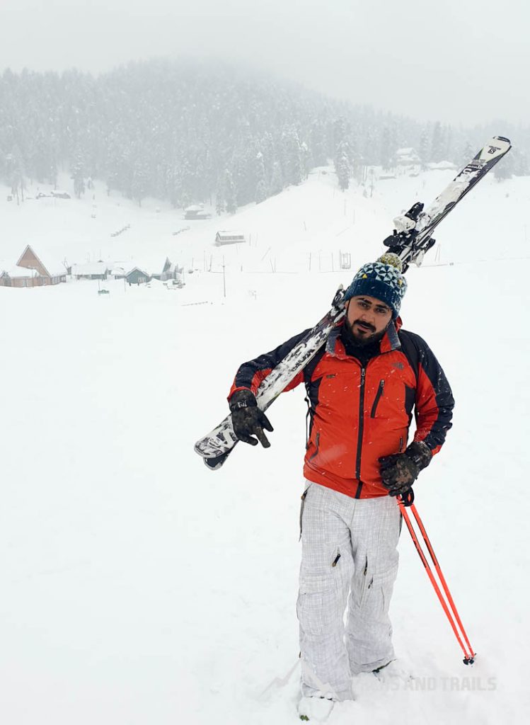 Gulmarg-Skiing