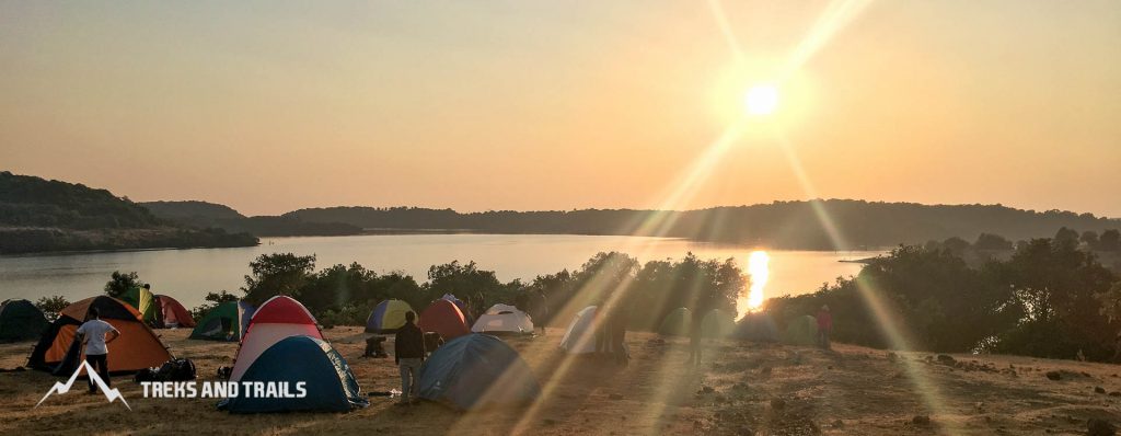 Bhandardara Lake Camping