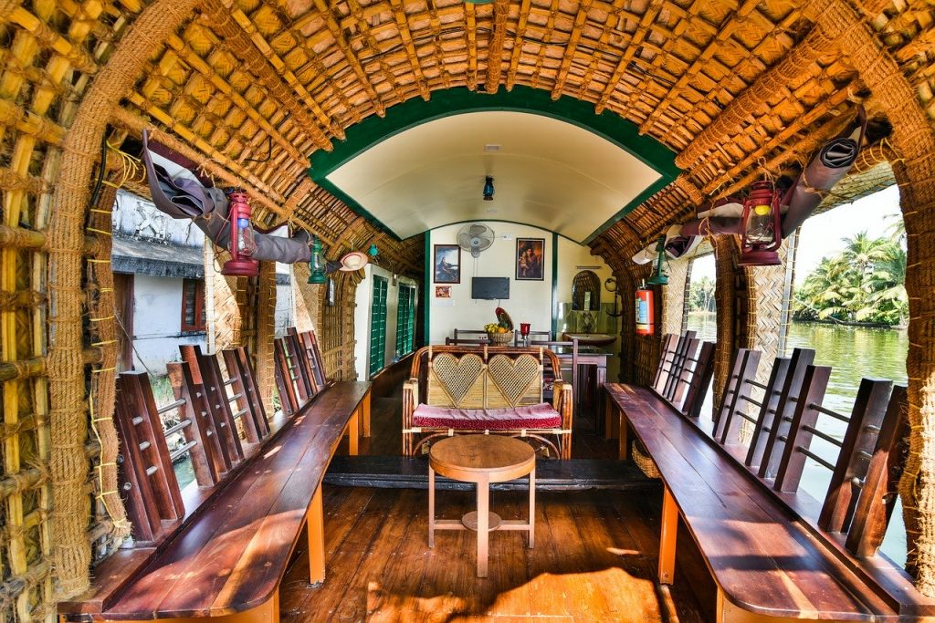 Kerala-Houseboat