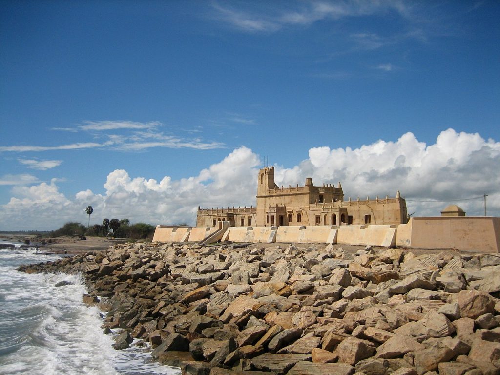 Tranquebar-Fort-Dansborg