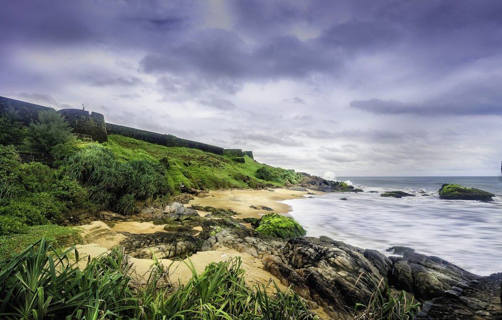 kerala-beach