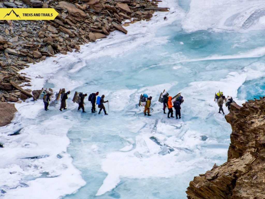 Chadar Trek