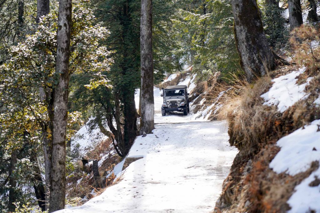 Hatu Peak Road