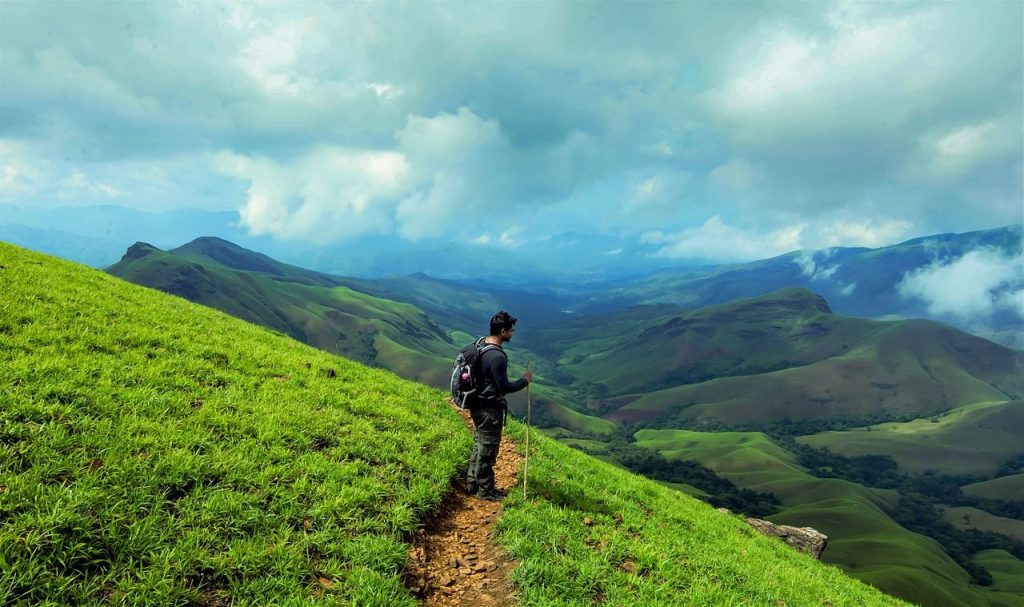 Kudremukh-Peak