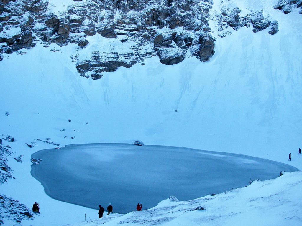 Roopkund Lake Mystery