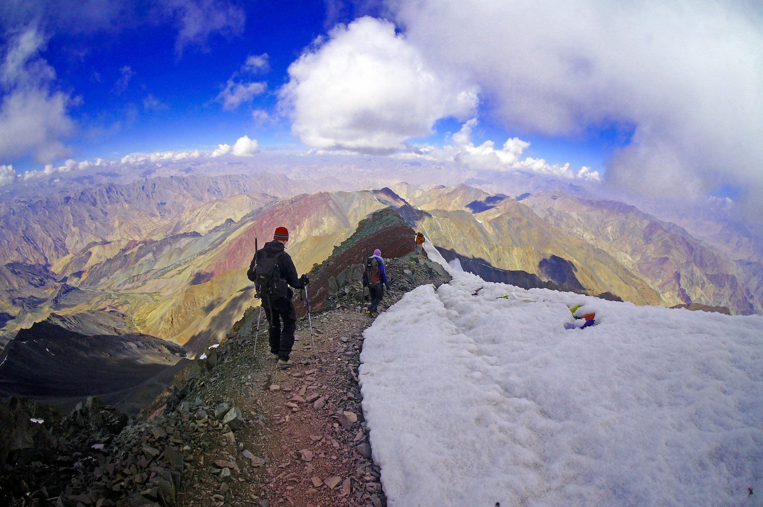 Stok Kangri Trek