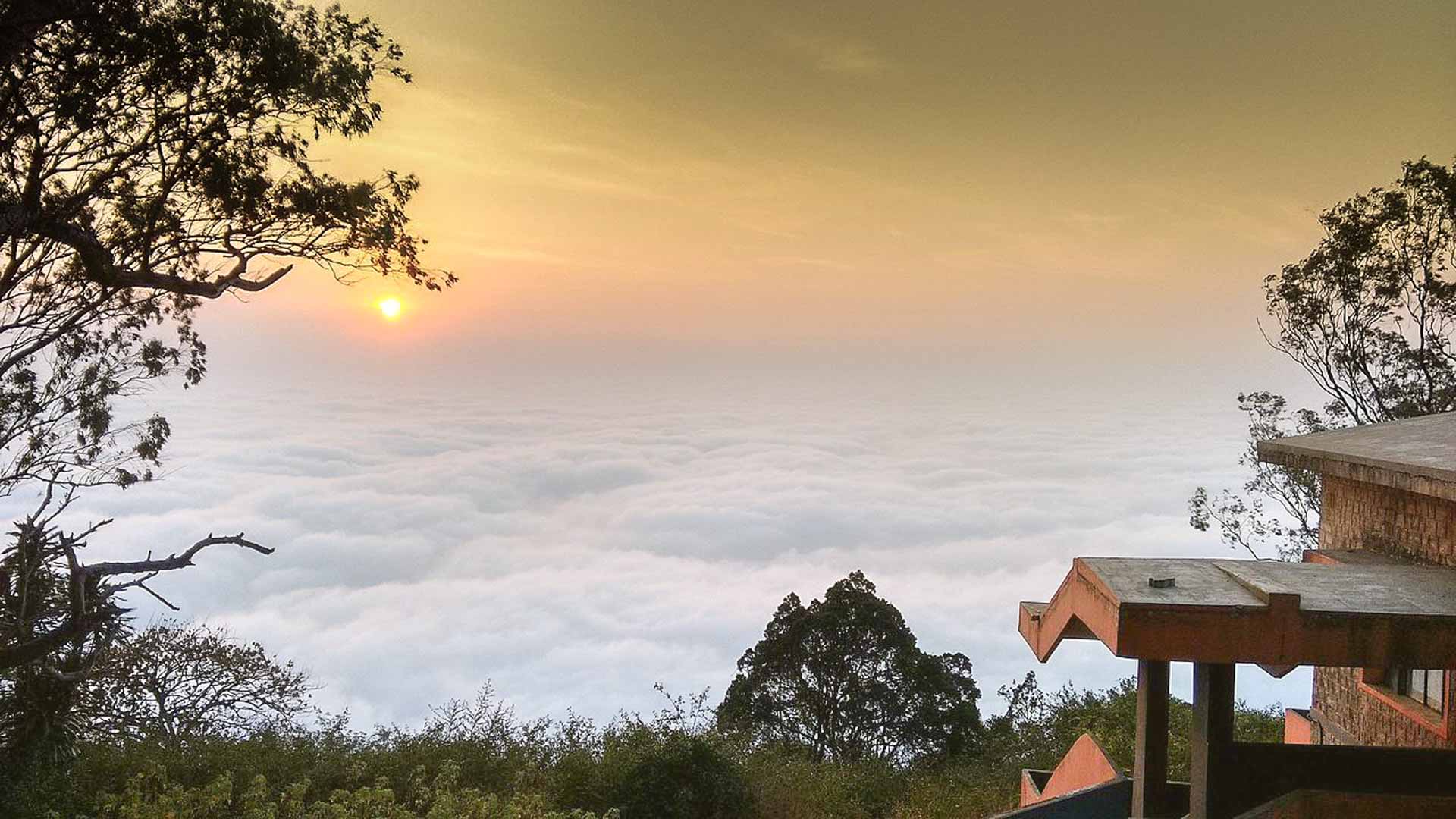 Nandi hills sunrise