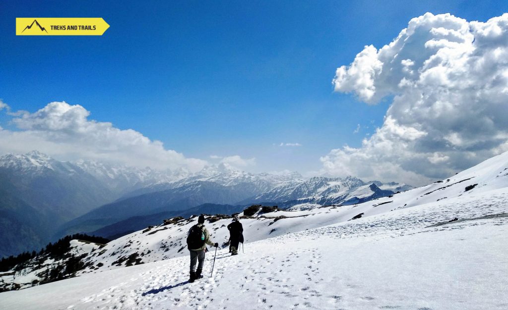 Trekking in the Himalayas