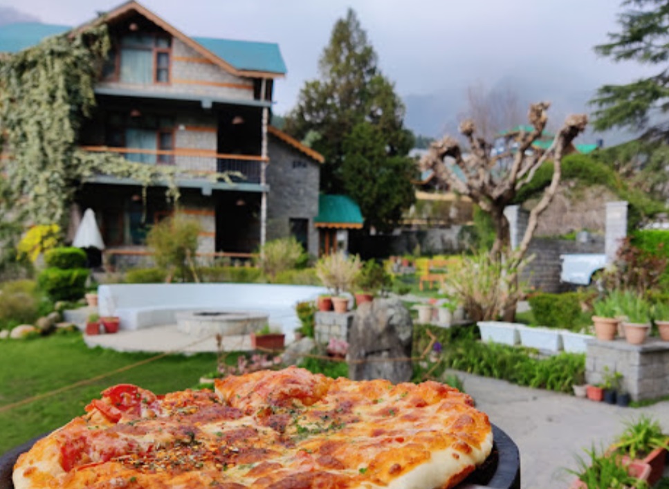 The Johnsons Cafe Manali