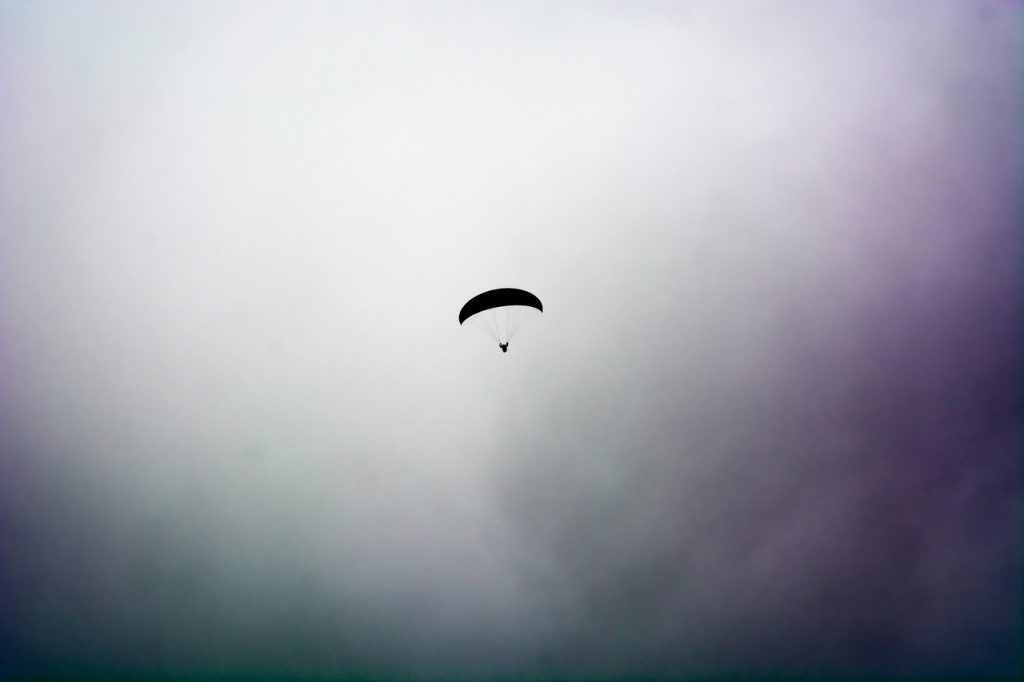 Paragliding-Manali