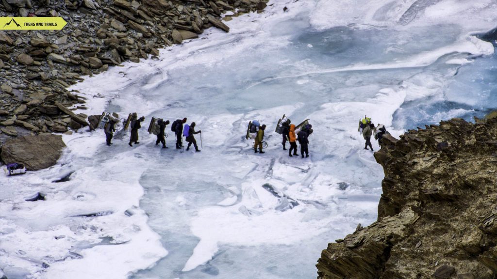 Chadar Trek 