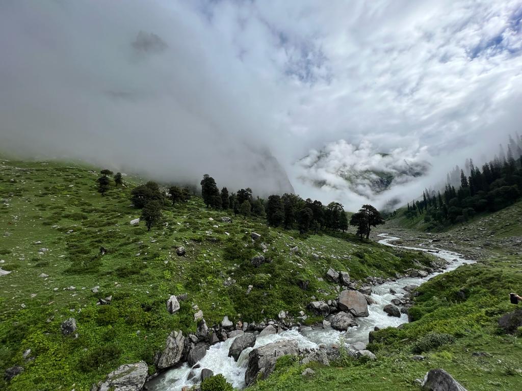 Hampta Pass Himachal Pradesh