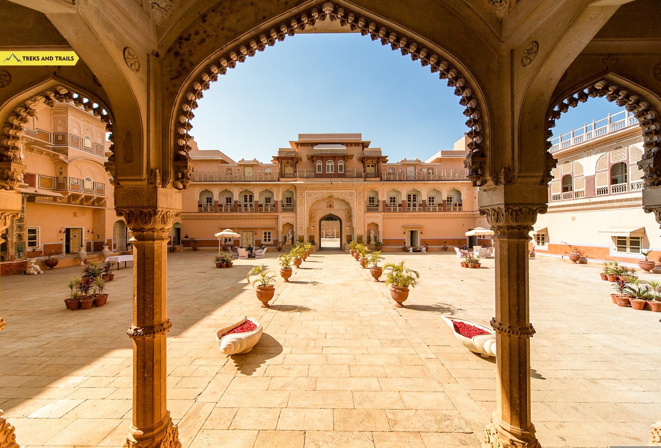 Rajasthan Palace