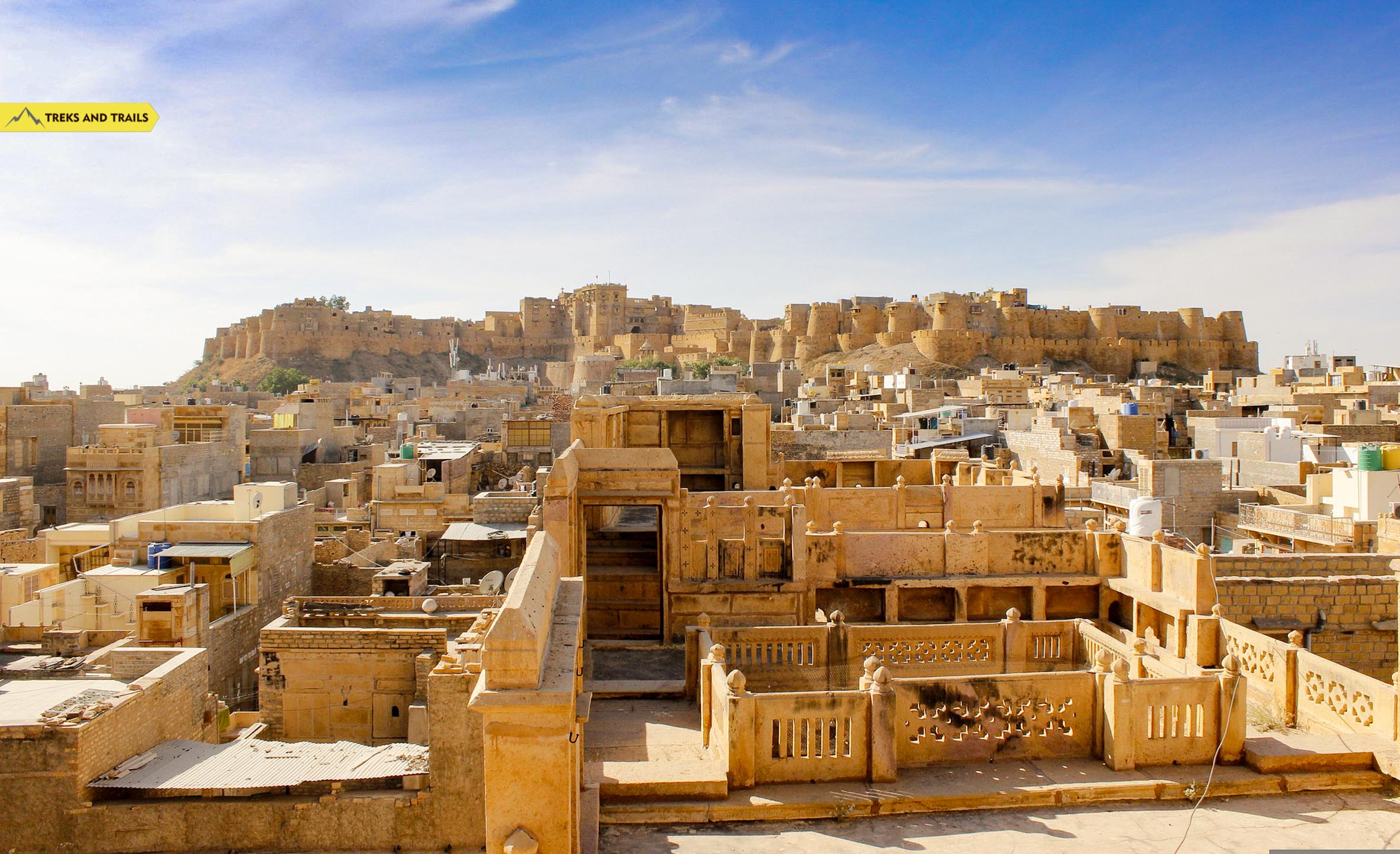 Jaisalmer fort 