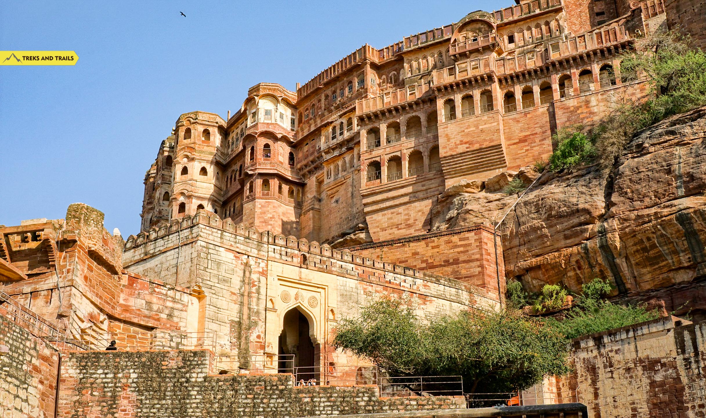 Mehrangarh fort