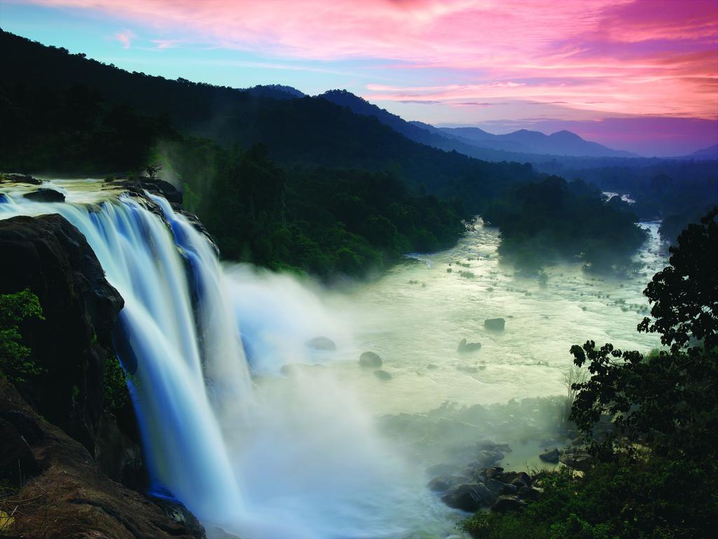 waterfall of kerala